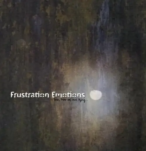 Frustration Emotions : I Saw, NOW we are Dying